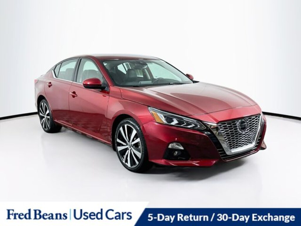 Used 2022 Nissan Altima 2.5 SR Sedan