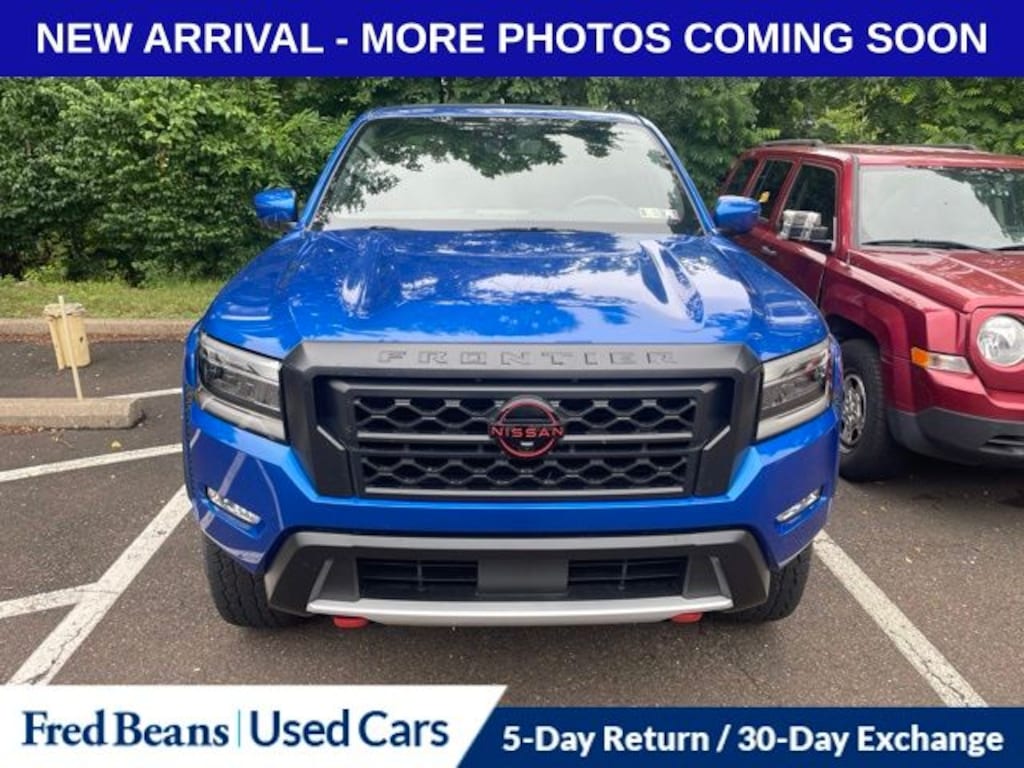 Used 2024 Nissan Frontier PRO-4X Truck Crew Cab