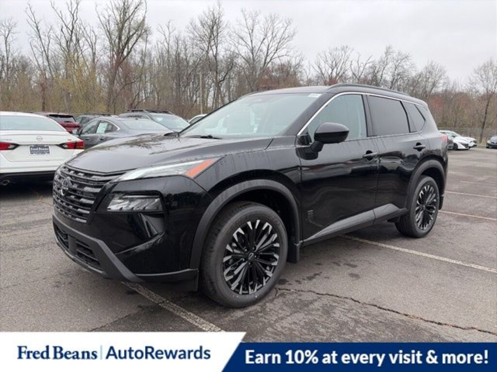 New 2026 Nissan Rogue Dark Armor SUV