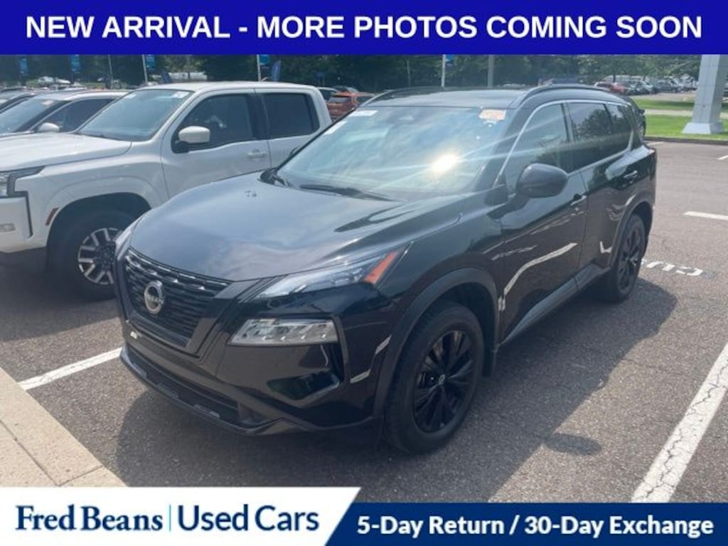 Used 2023 Nissan Rogue SV SUV