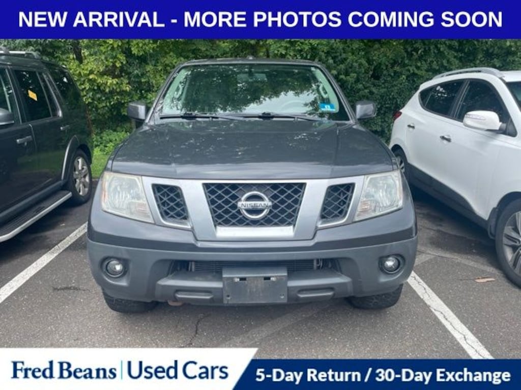 Used 2014 Nissan Frontier PRO-4X Truck Crew Cab