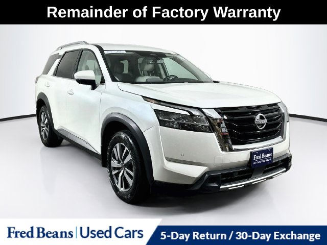 2024 Nissan Pathfinder SUV 