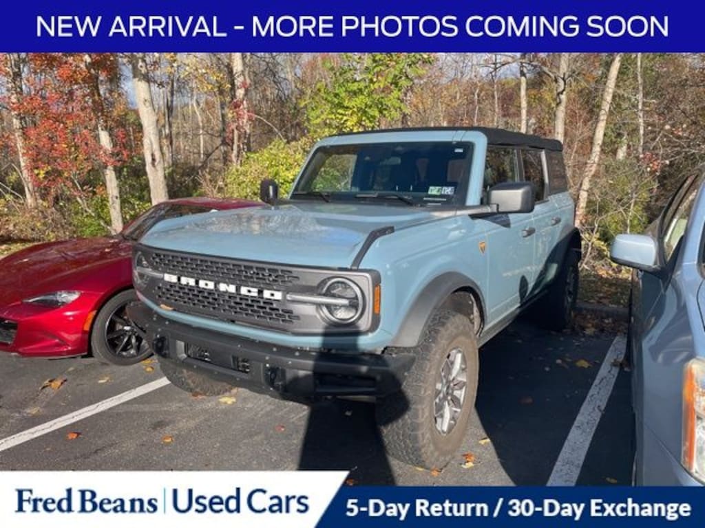 Certified 2023 Ford Bronco Badlands SUV