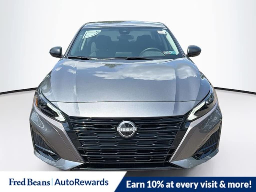 New 2026 Nissan Altima SV Sedan