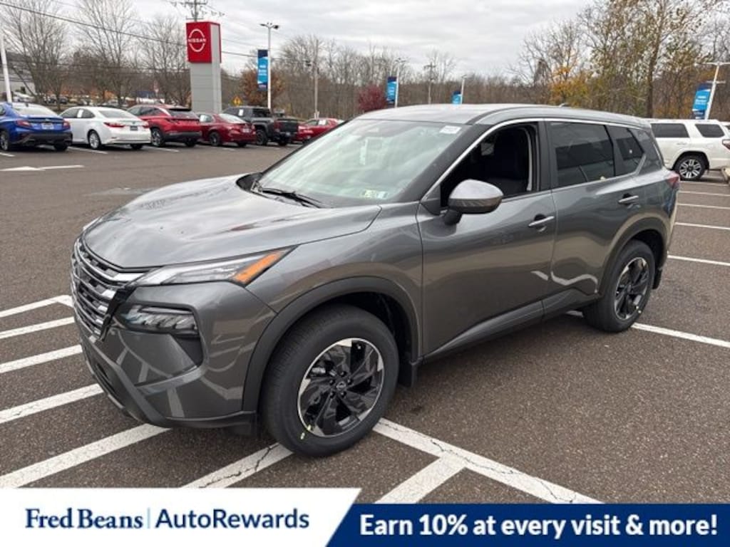 New 2026 Nissan Rogue SV SUV