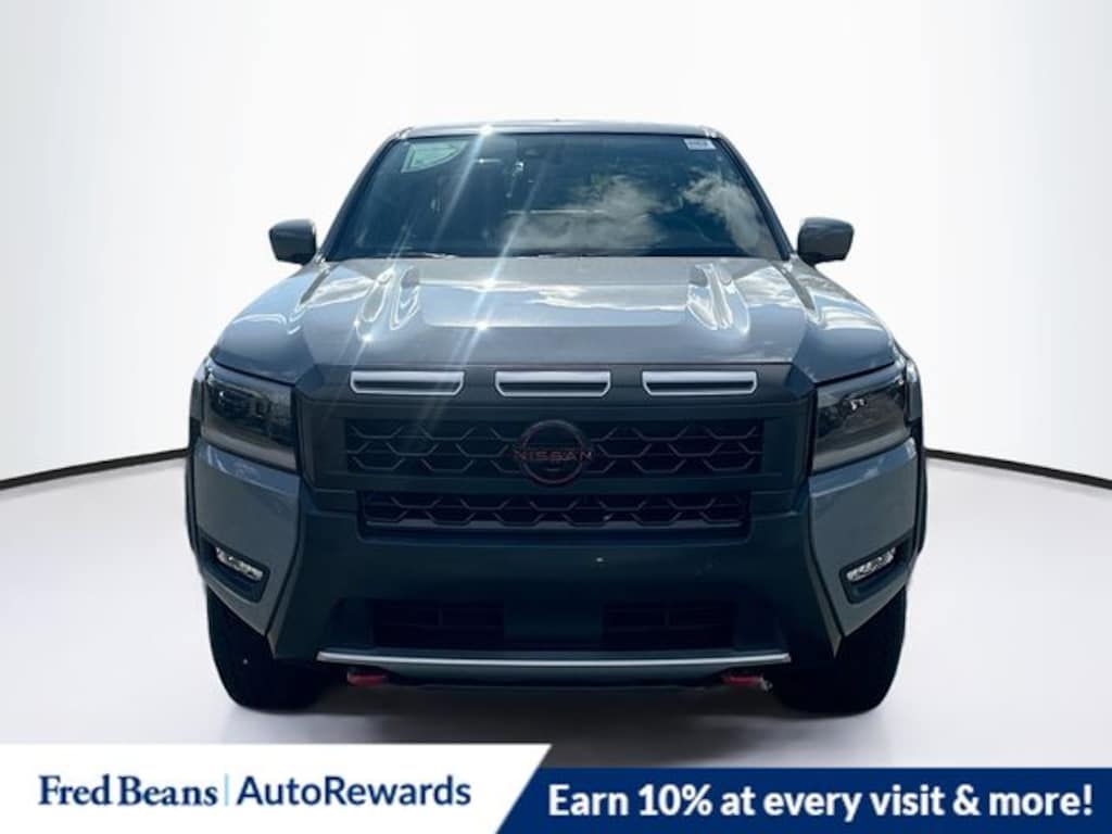 New 2026 Nissan Frontier PRO-4X Truck Crew Cab