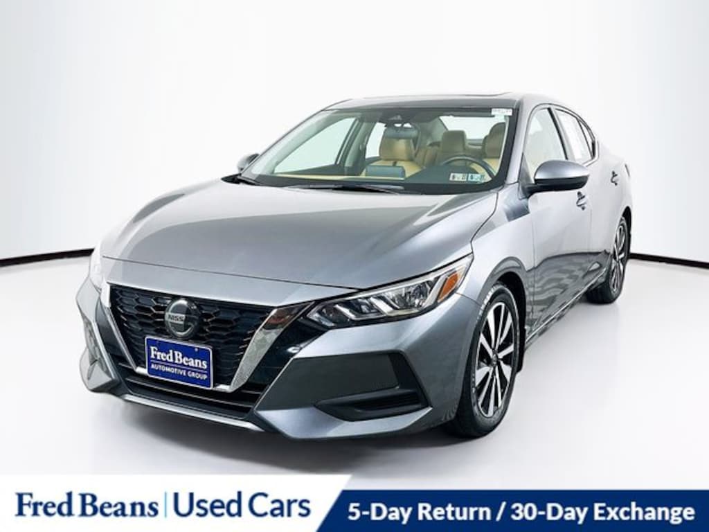 Used 2023 Nissan Sentra SV Sedan
