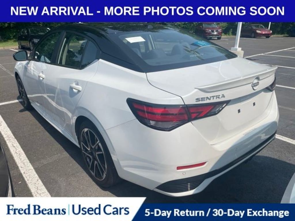 Used 2024 Nissan Sentra SR Sedan