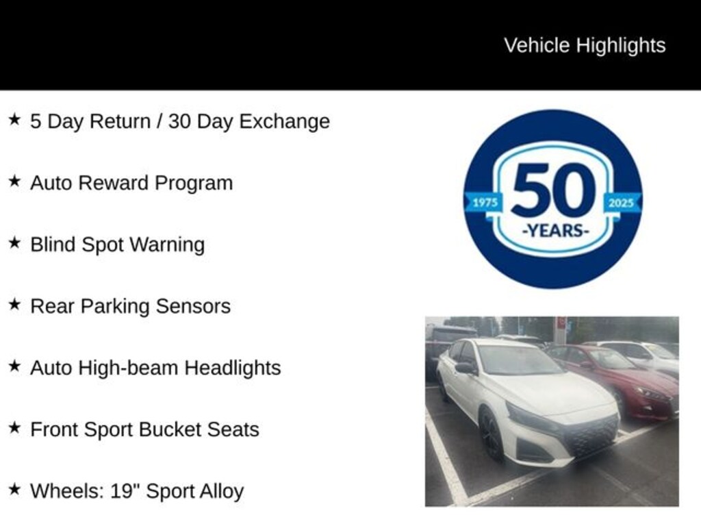 Used 2023 Nissan Altima 2.5 SR Sedan