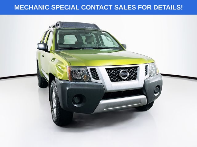 2011 Nissan Xterra S