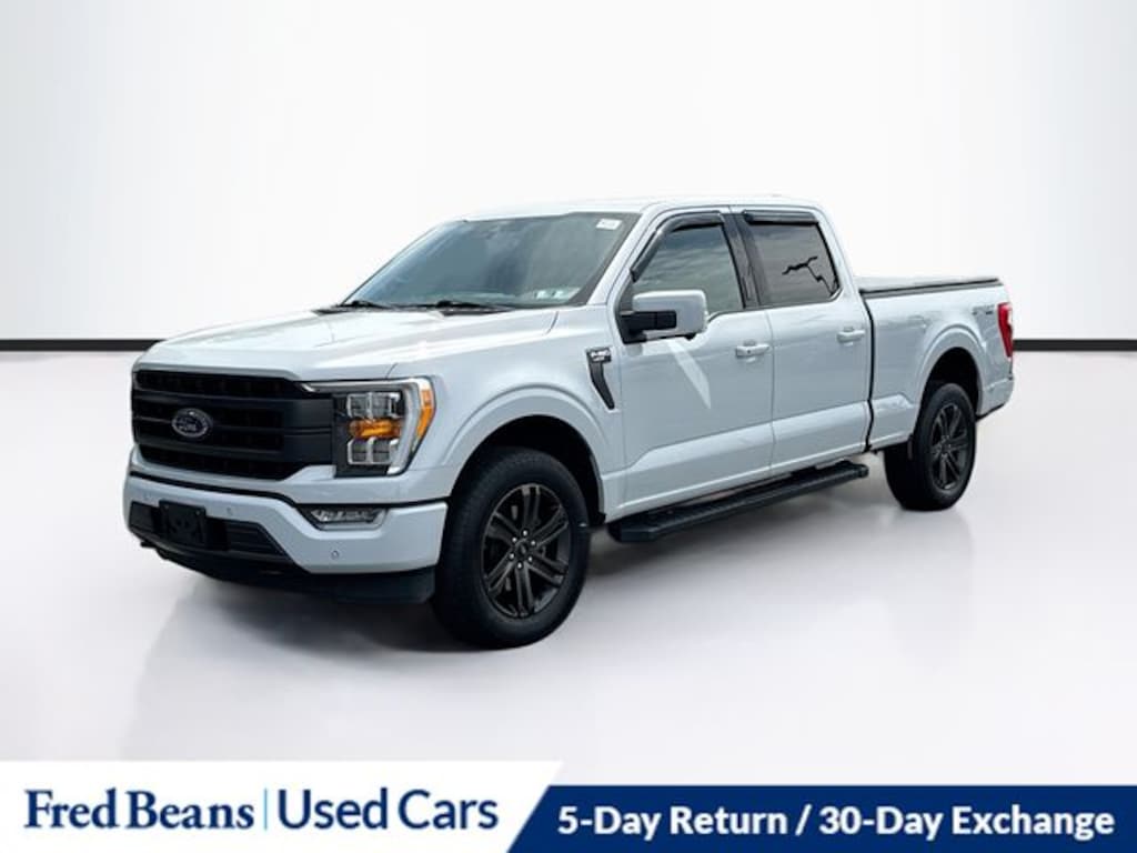 Used 2022 Ford F-150 Lariat Truck SuperCrew Cab