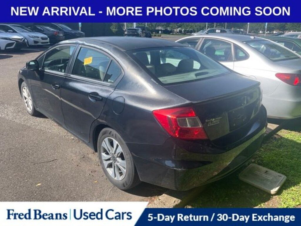 Used 2012 Honda Civic EX Sedan