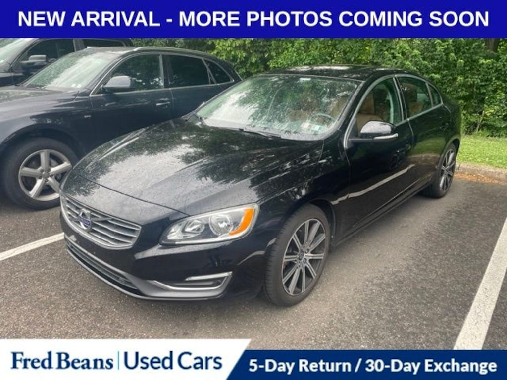Used 2016 Volvo S60 Inscription T5 Sedan