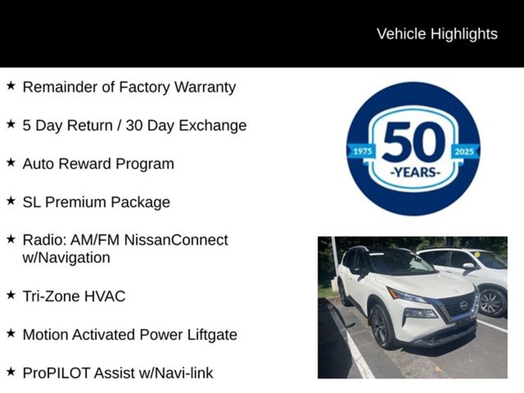 Used 2023 Nissan Rogue SL SUV