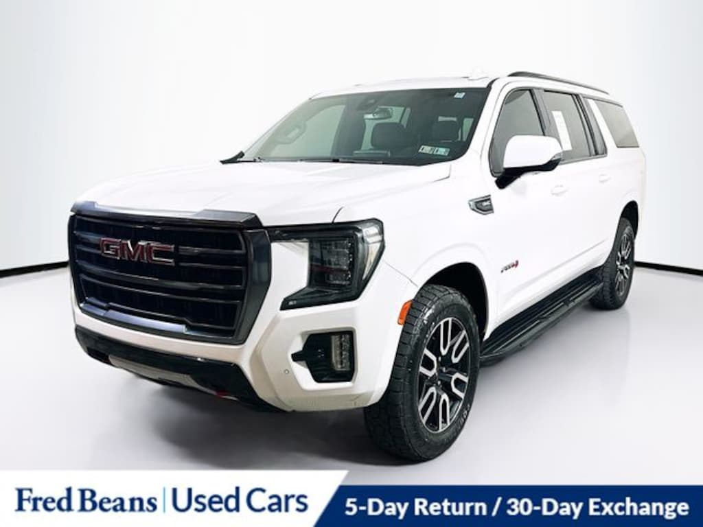 Used 2022 GMC Yukon XL AT4 SUV