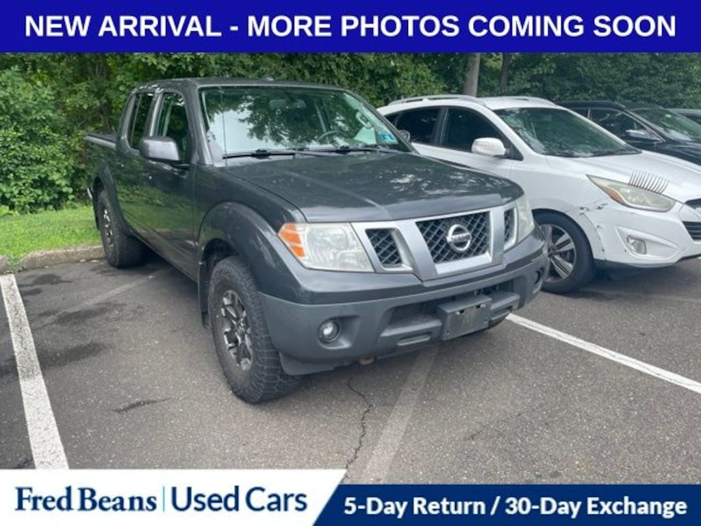 Used 2014 Nissan Frontier PRO-4X Truck Crew Cab