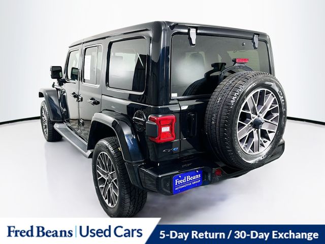 2022 Jeep Wrangler Unlimited Sahara High Altitude 4xe photo 4