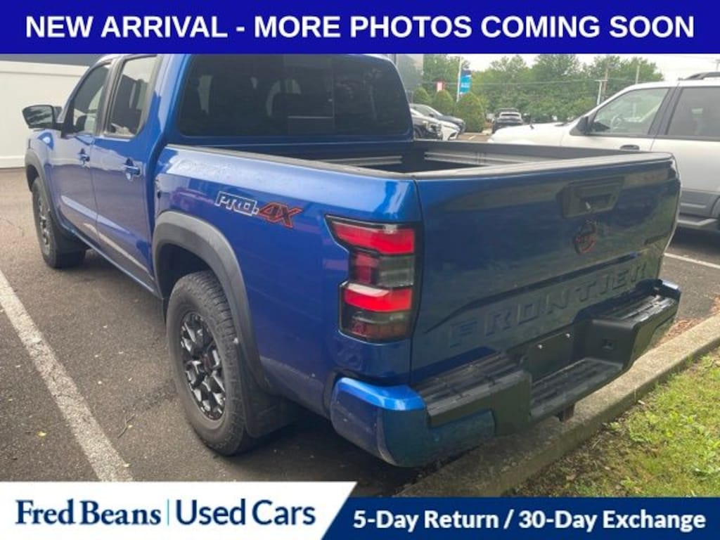 Used 2024 Nissan Frontier PRO-4X Truck Crew Cab