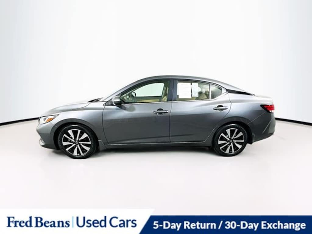 Used 2023 Nissan Sentra SV Sedan