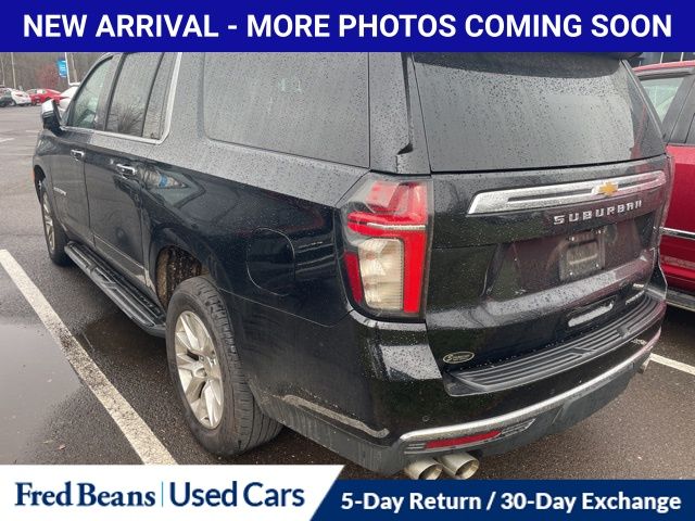 2021 Chevrolet Suburban Premier photo 4