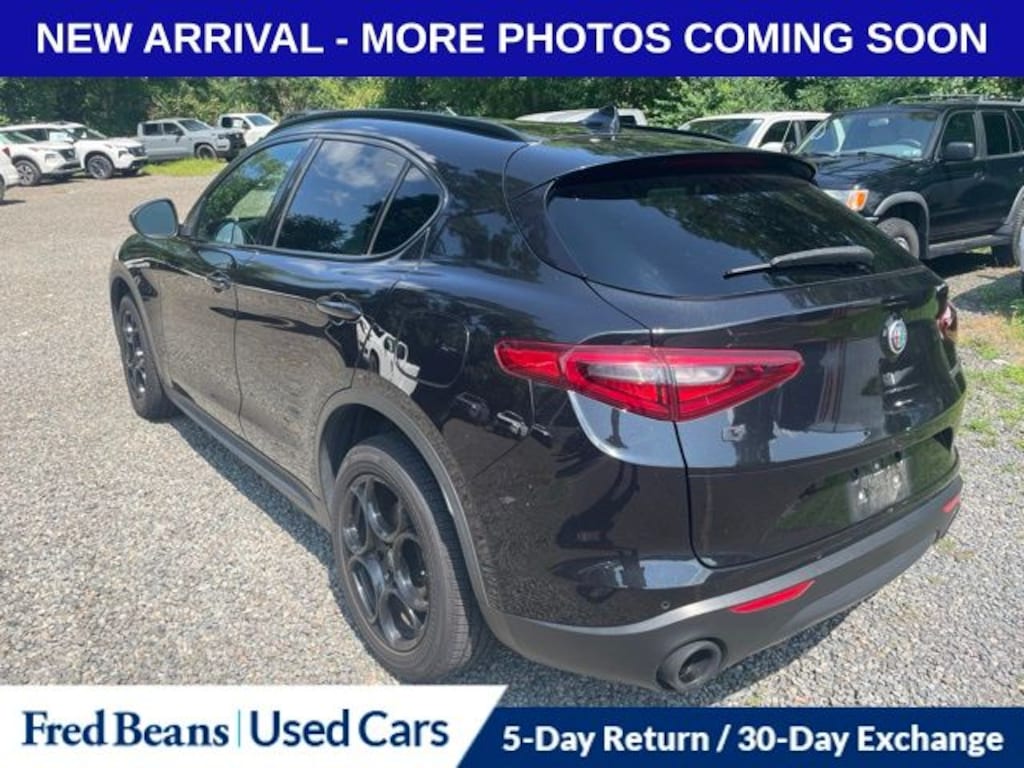 Used 2018 Alfa Romeo Stelvio Ti SUV