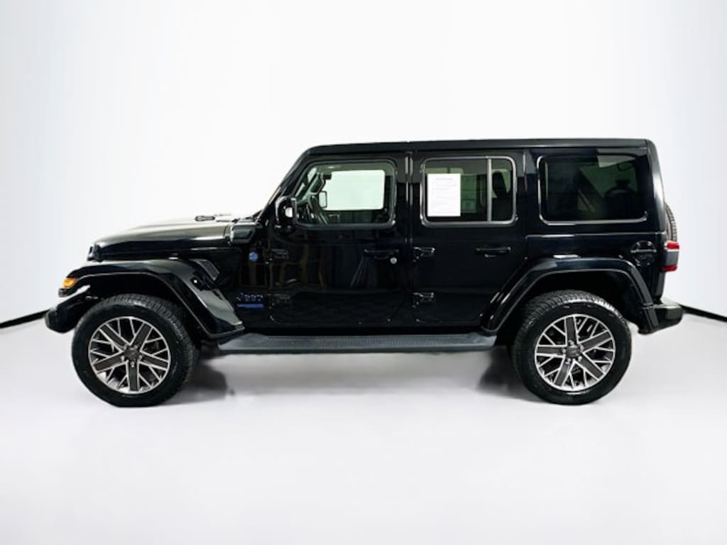 Certified 2022 Jeep Wrangler 4xe Unlimited Sahara High Altitude SUV