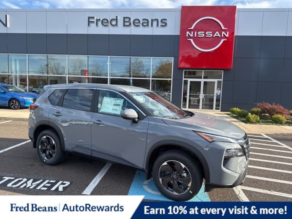 New 2026 Nissan Rogue SV SUV