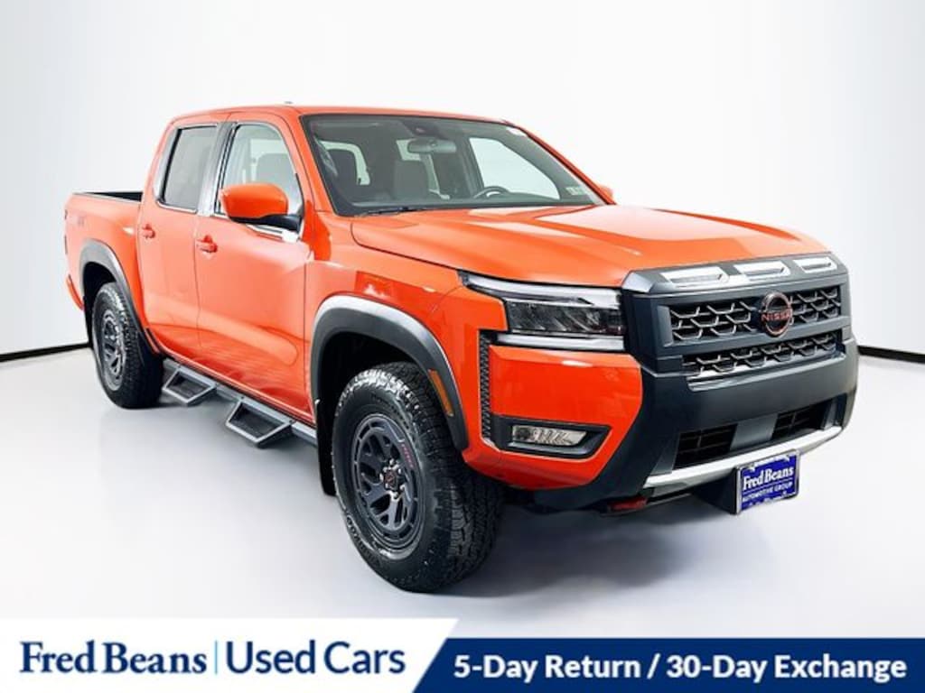 Used 2025 Nissan Frontier PRO-4X Truck Crew Cab