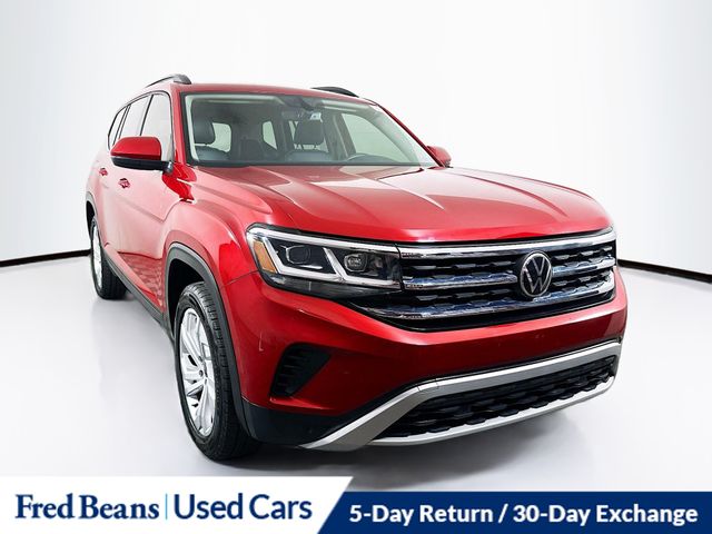 2021 Volkswagen Atlas SE w/Tech