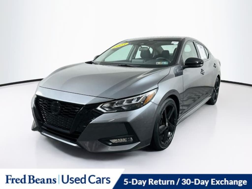 Used 2023 Nissan Sentra SR Sedan