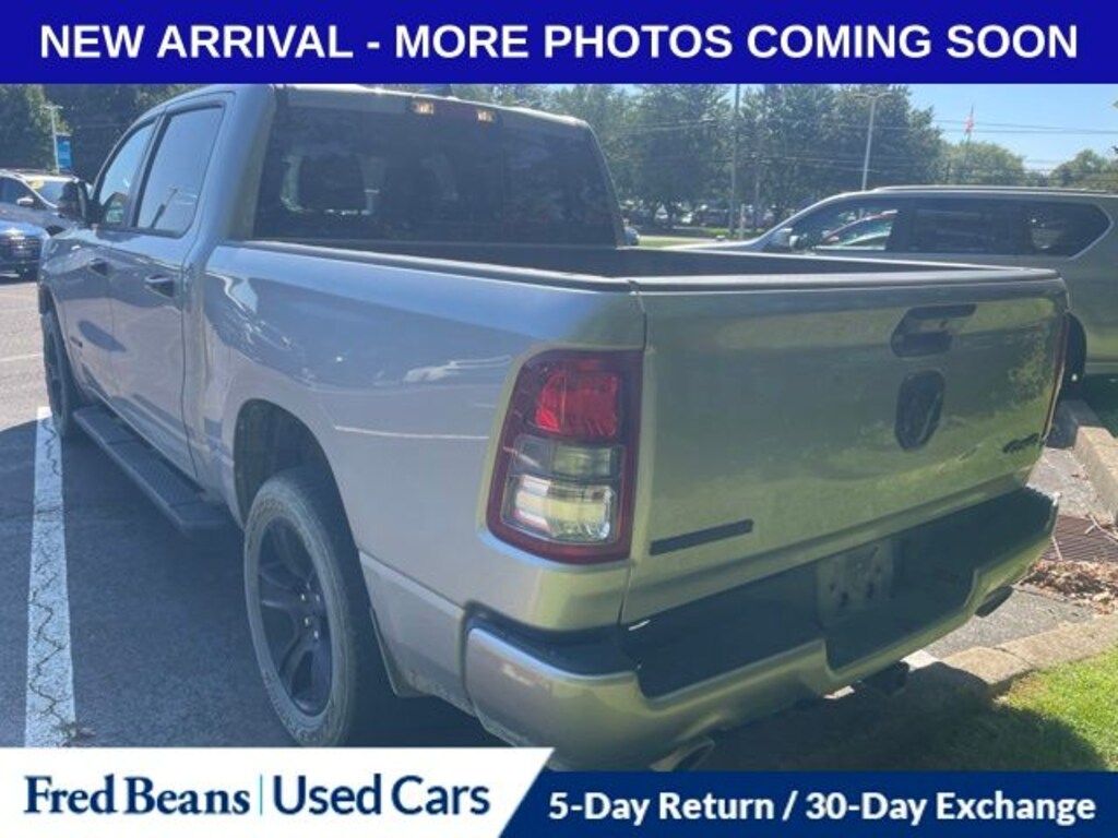 Used 2024 Ram 1500 Big Horn/Lone Star Truck Crew Cab