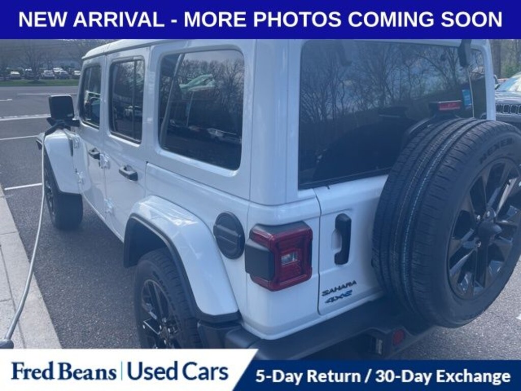 Used 2025 Jeep Wrangler Sahara 4xe SUV