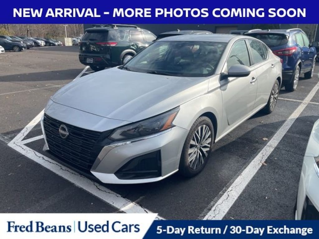 Certified 2023 Nissan Altima 2.5 SV Sedan