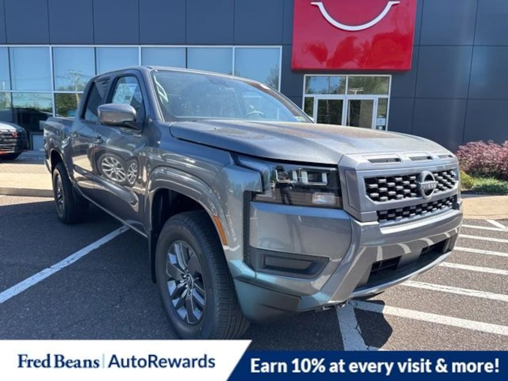 New 2026 Nissan Frontier SV Truck Crew Cab