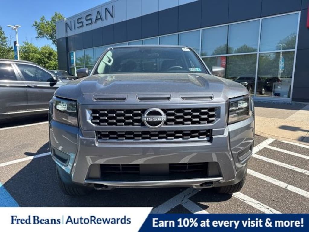 New 2026 Nissan Frontier SV Truck Crew Cab