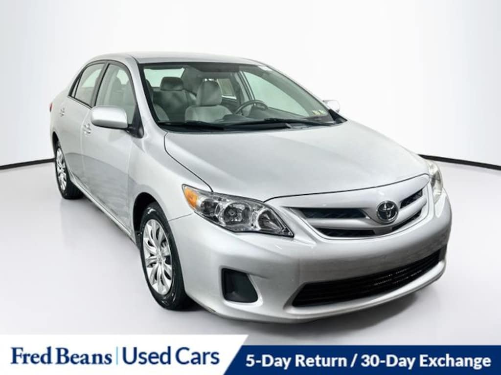 Used 2013 Toyota Corolla LE Sedan