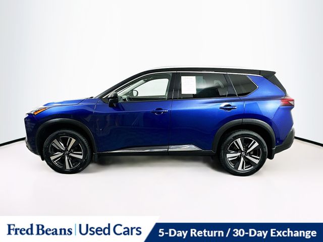 2022 Nissan Rogue SL photo 4