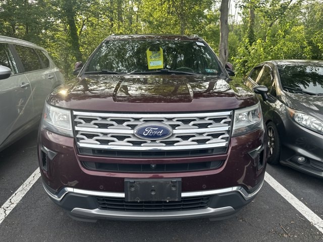 Certified 2018 Ford Explorer Limited with VIN 1FM5K8F81JGC11482 for sale in Doylestown, PA