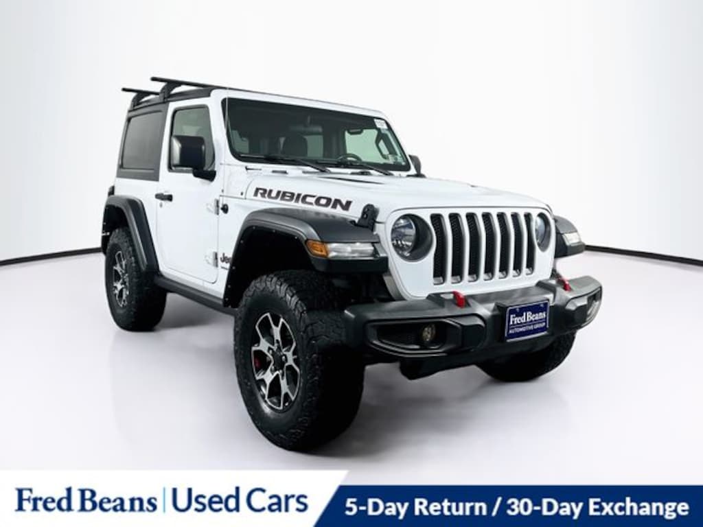 Used 2021 Jeep Wrangler Rubicon SUV