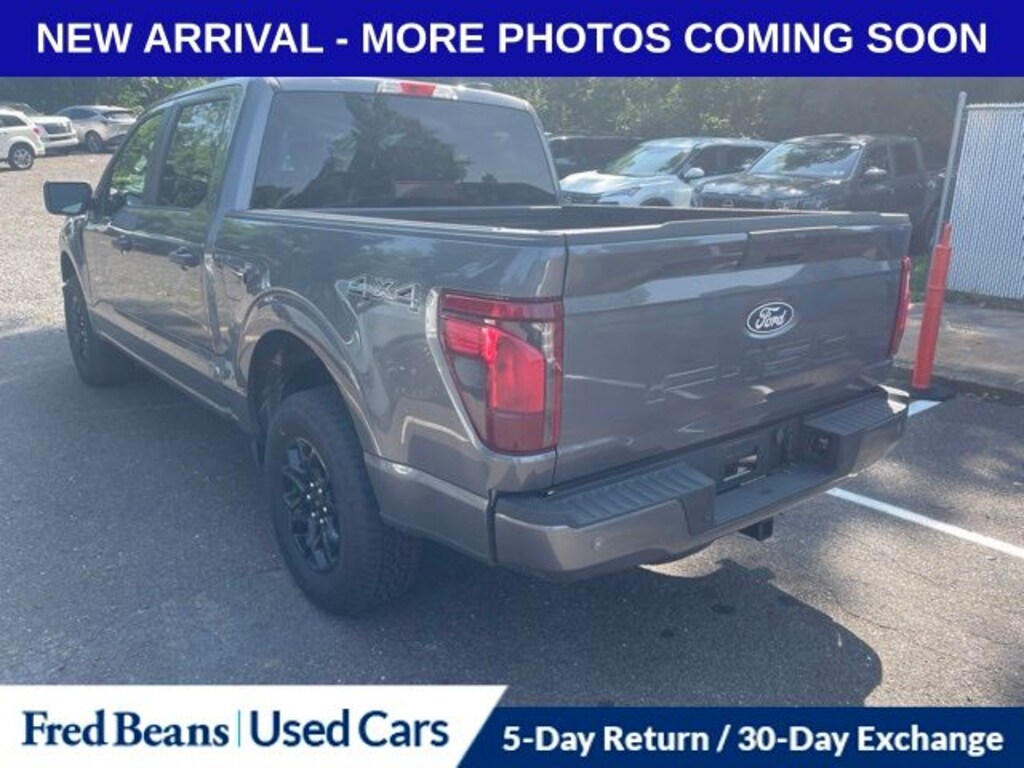 Used 2025 Ford F-150 STX Truck SuperCrew Cab