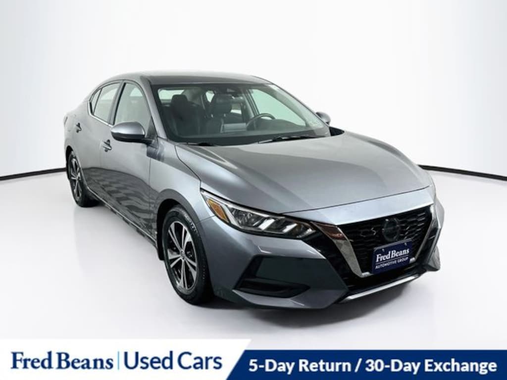 Used 2023 Nissan Sentra SV Sedan