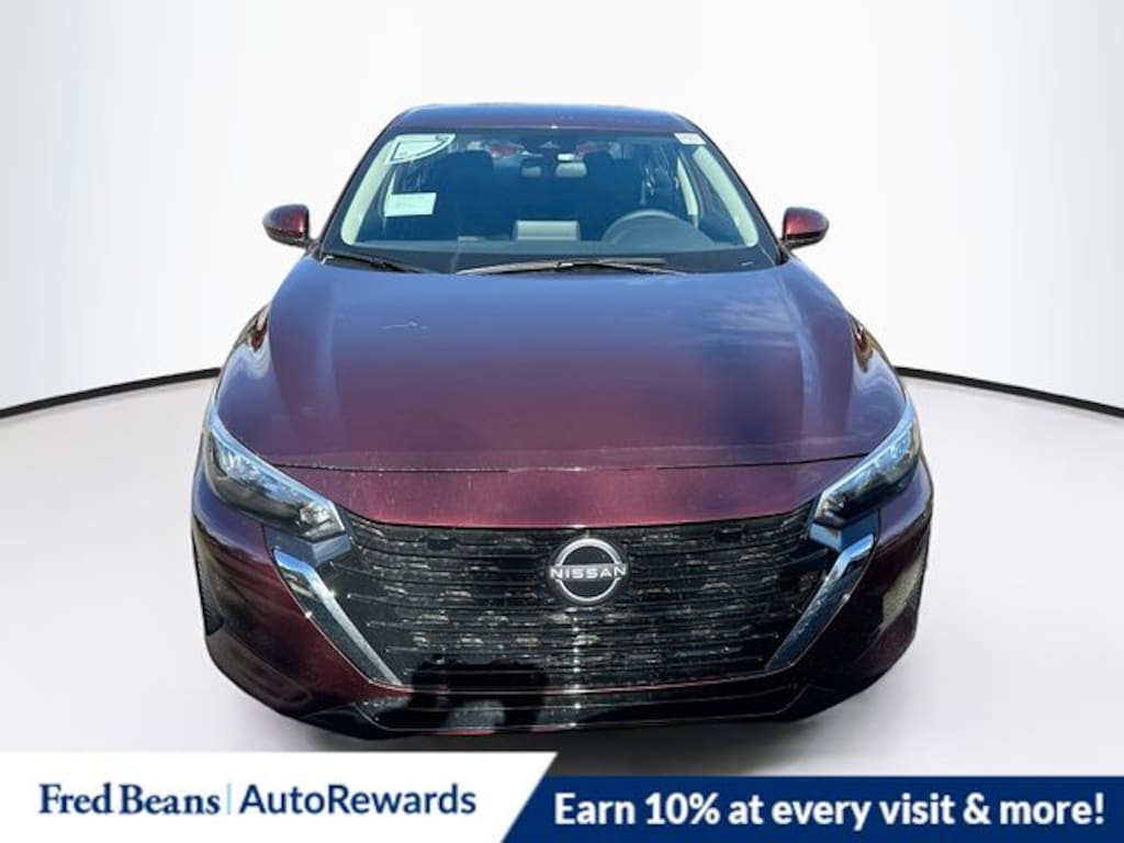 New 2025 Nissan Sentra SV Sedan