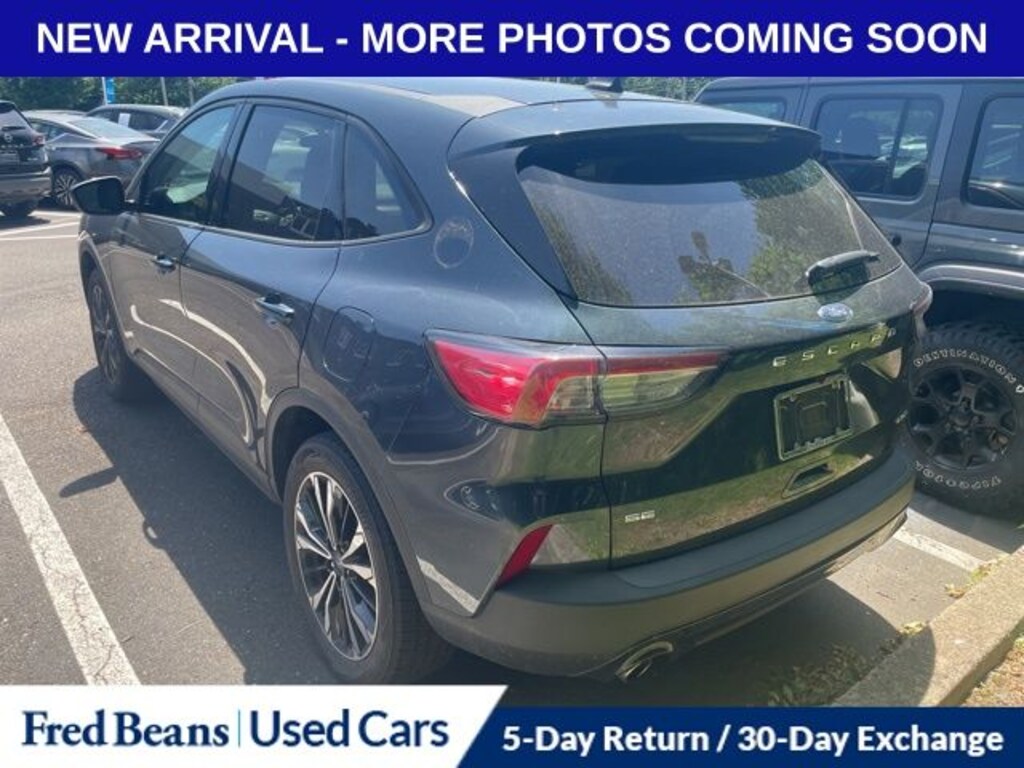 Used 2022 Ford Escape SE SUV