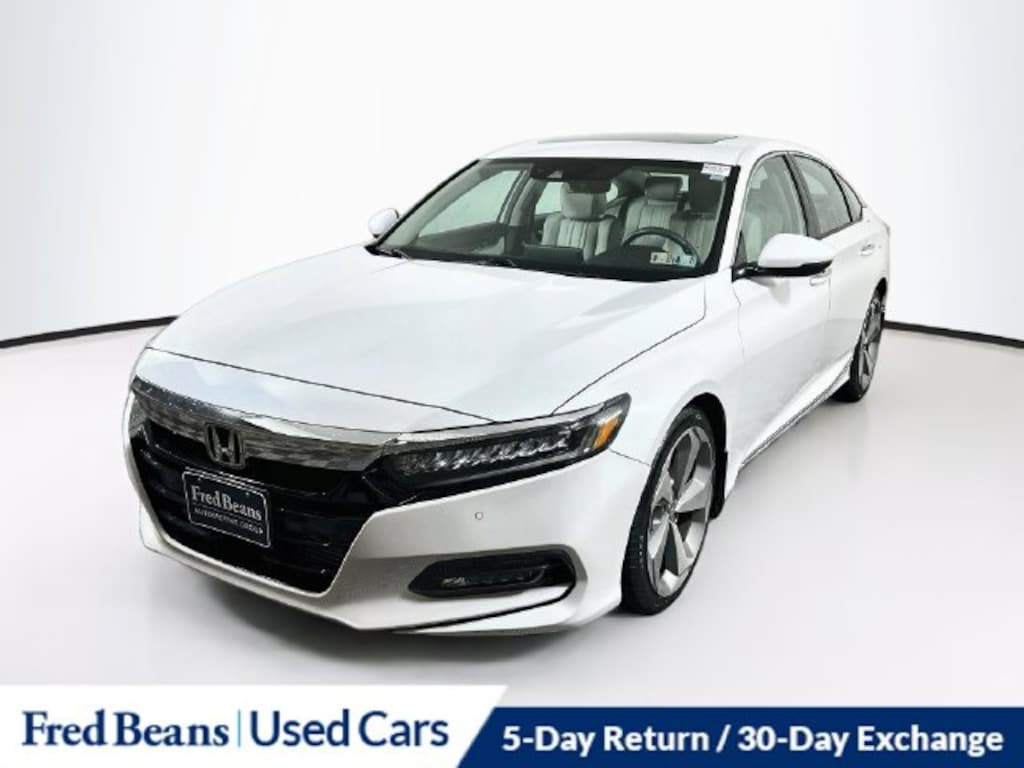 Used 2018 Honda Accord Touring Sedan