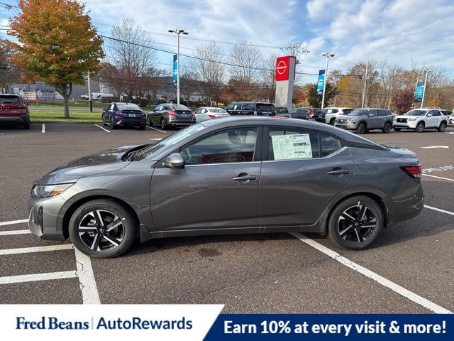 2025 Nissan Sentra SV photo 4