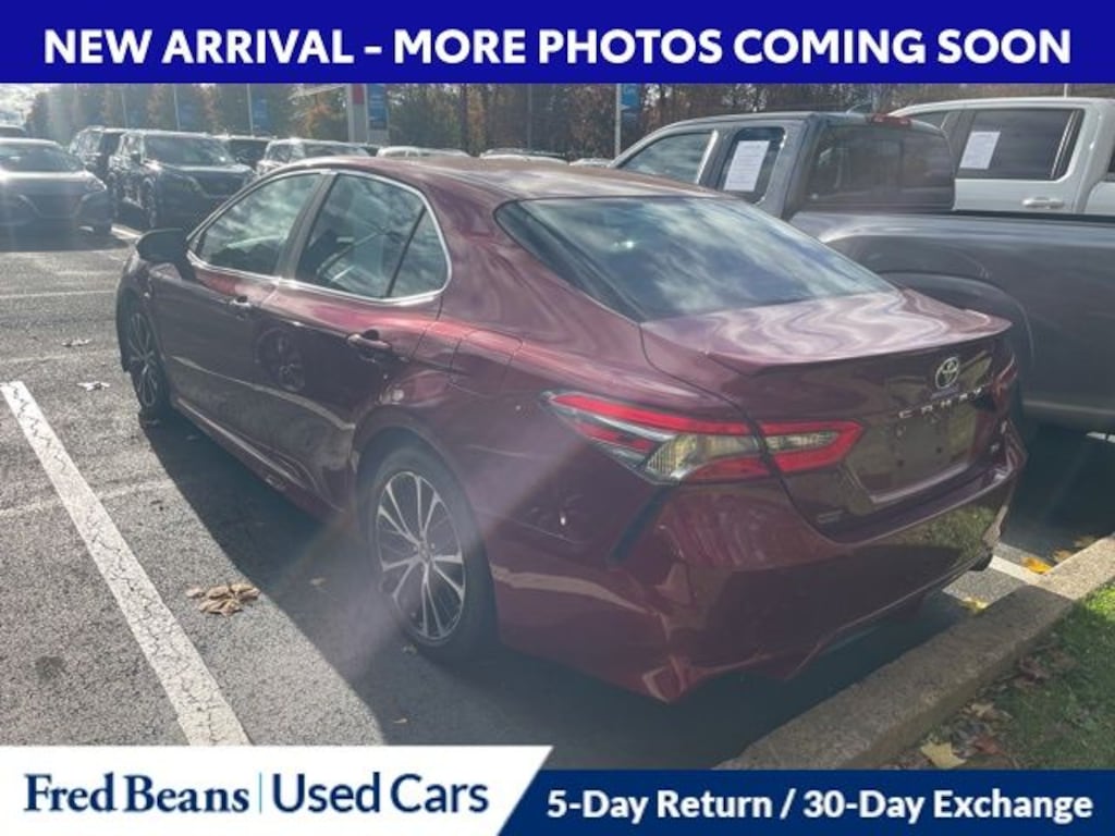 Certified 2018 Toyota Camry L Sedan