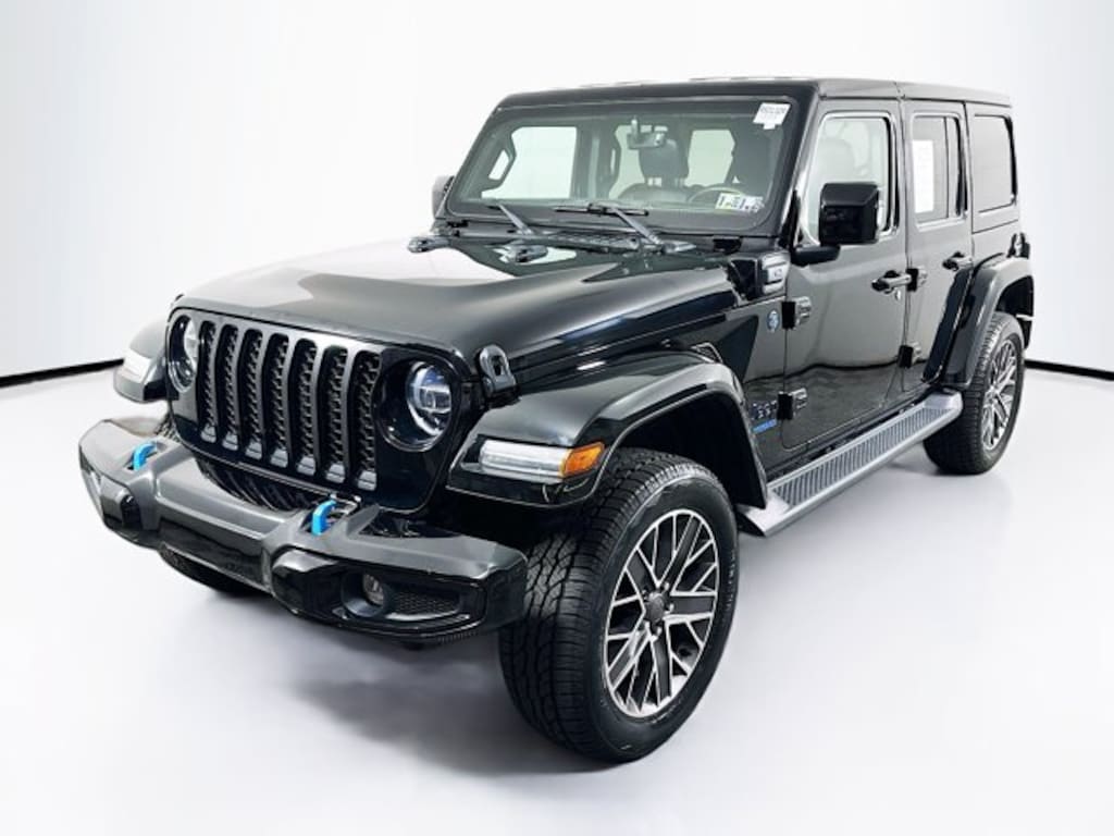 Certified 2022 Jeep Wrangler 4xe Unlimited Sahara High Altitude SUV