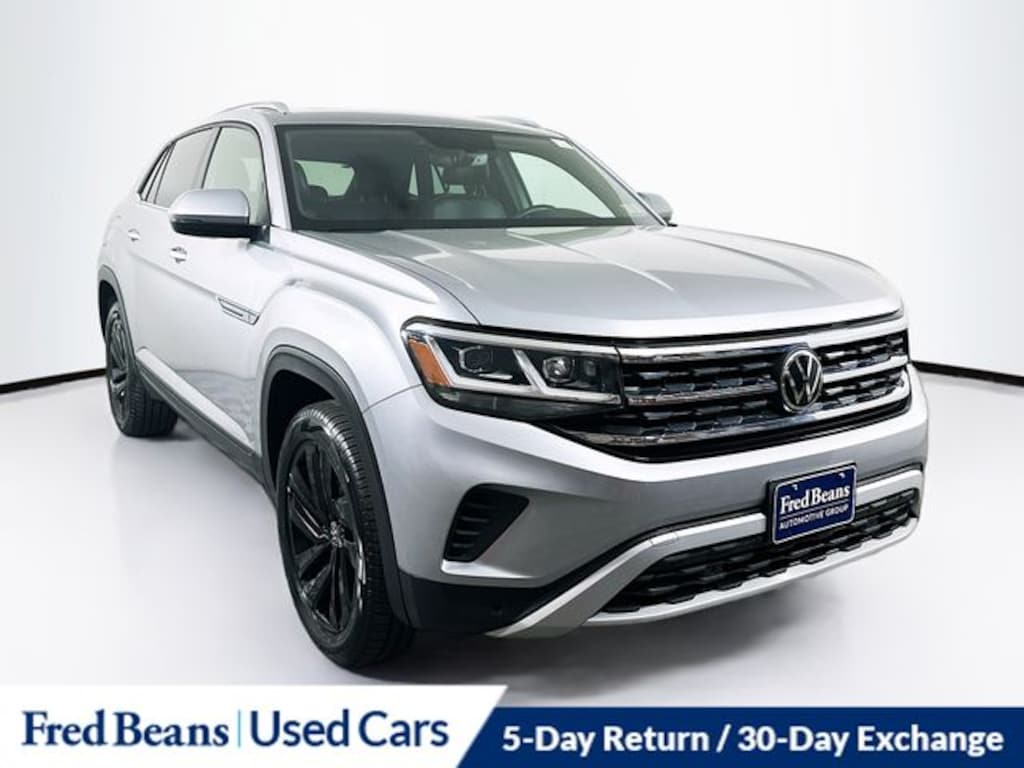 Used 2023 Volkswagen Atlas Cross Sport 3.6L V6 SE w/Technology SUV