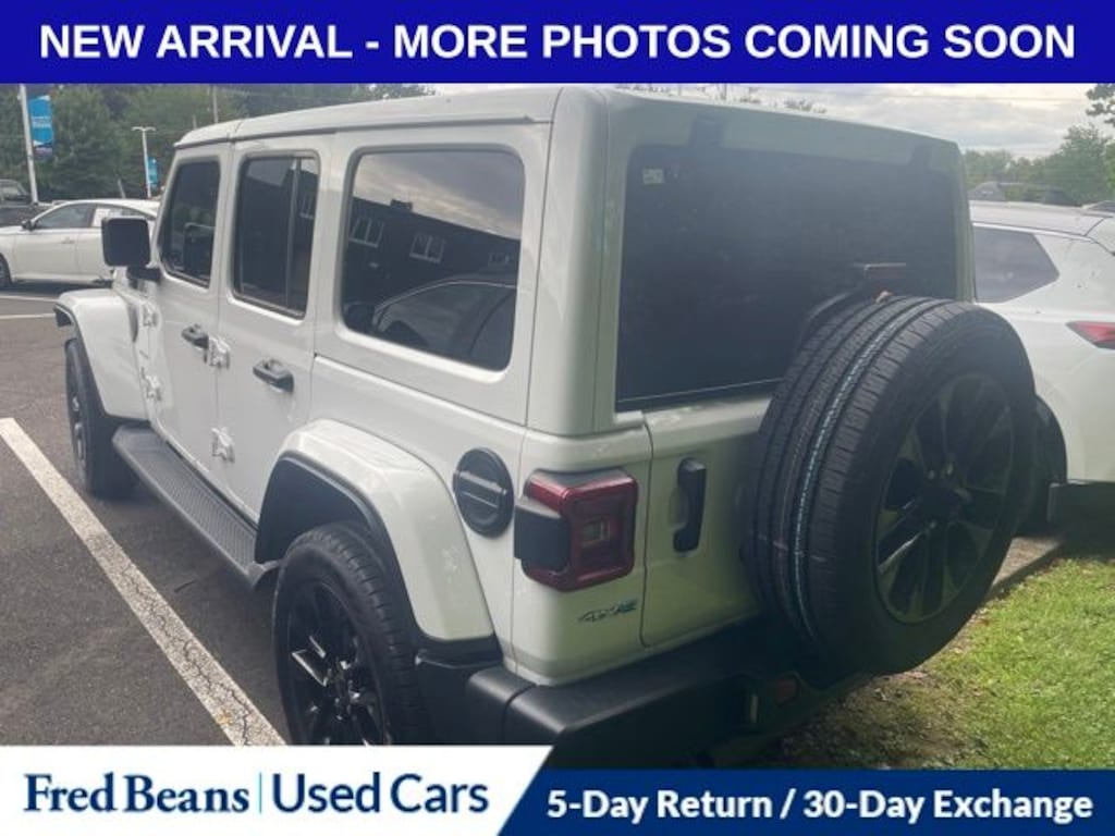 Used 2024 Jeep Wrangler Sahara 4xe SUV