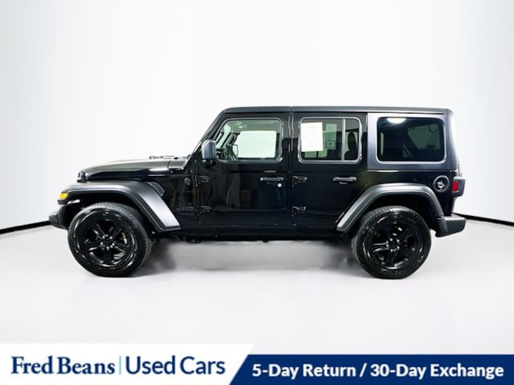 Used 2022 Jeep Wrangler Unlimited Sport Altitude SUV